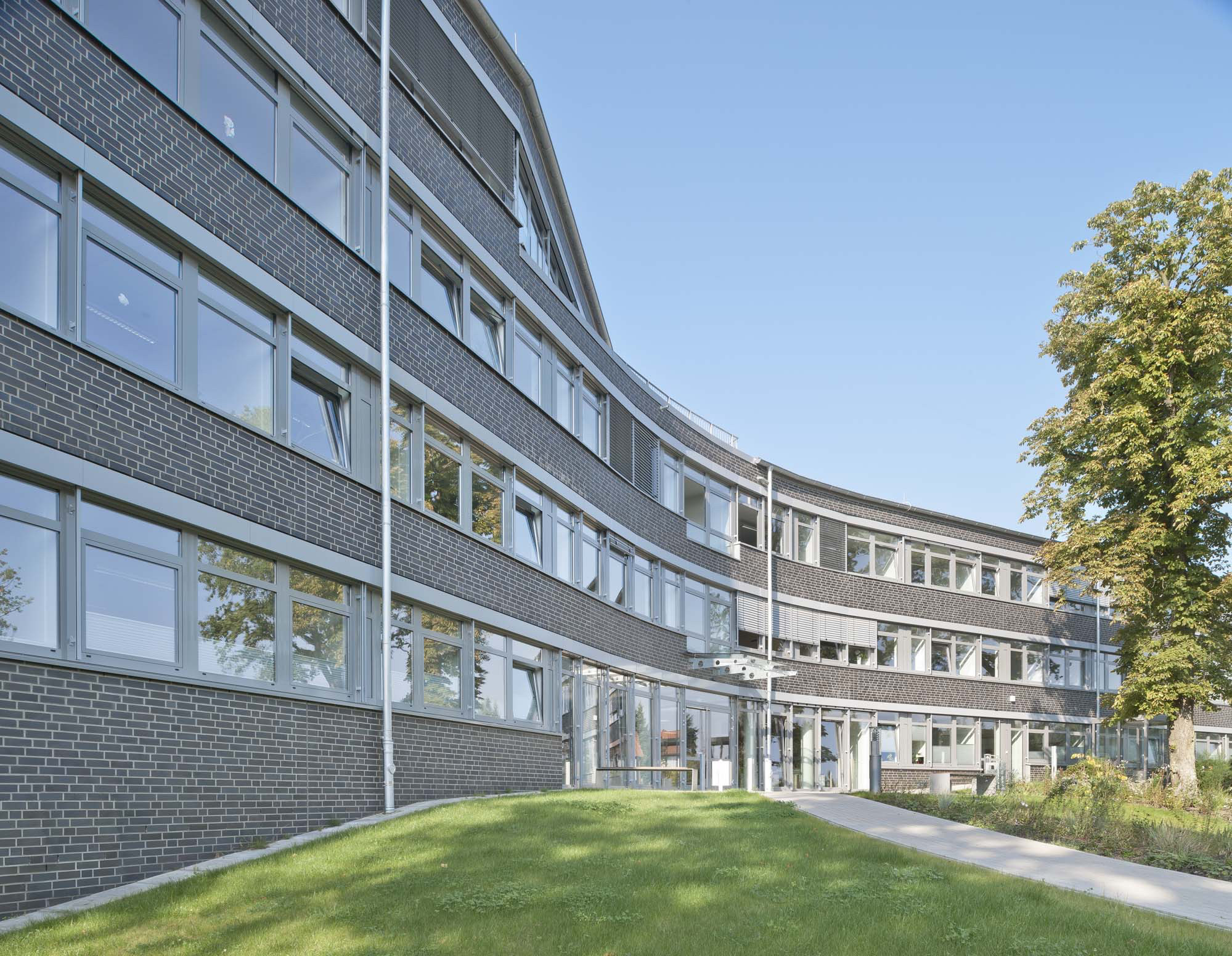 Bezirksverwaltung im "Kreishaus Soltau" | Klinkerwerke Muhr