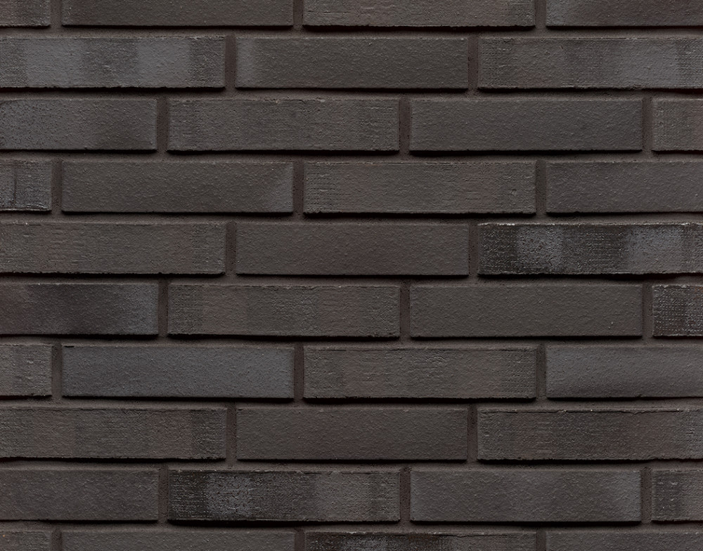 Schwarz Bunt Edelglanz 50% Fuß ohne Sand | Klinkerwerke Muhr