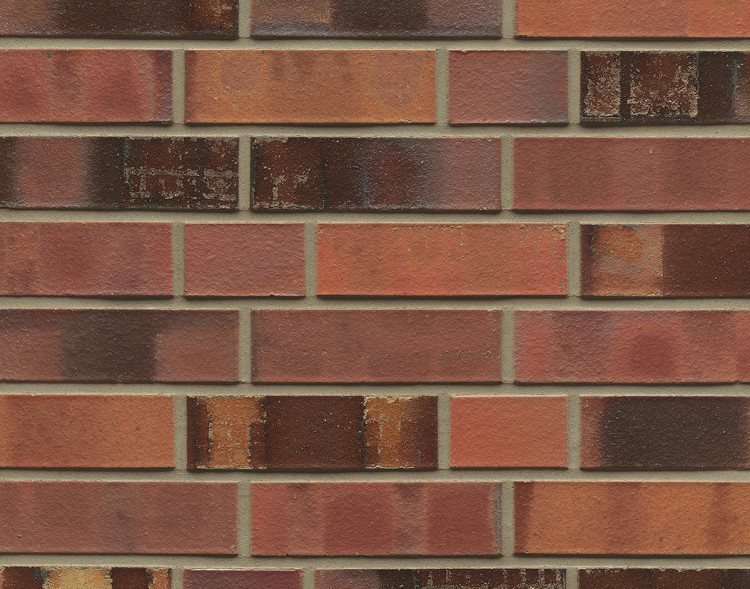 Lachsbraun geflammt | Klinkerwerke Muhr