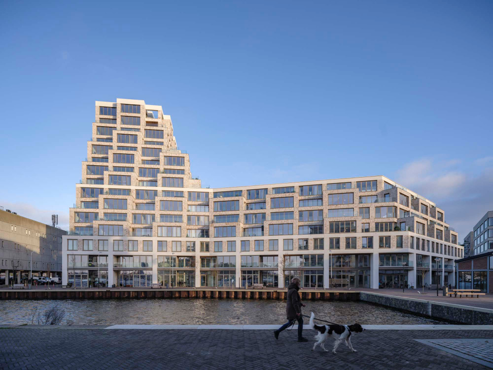 "De Bocht" in Amsterdam | Klinkerwerke Muhr