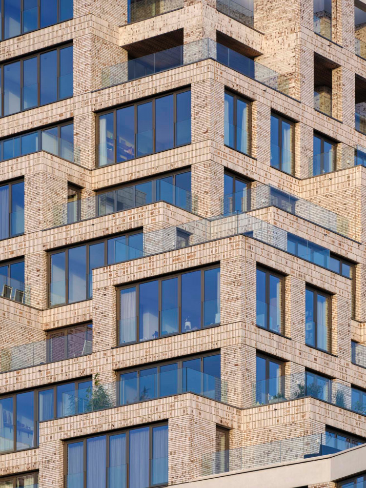 "De Bocht" in Amsterdam | Klinkerwerke Muhr