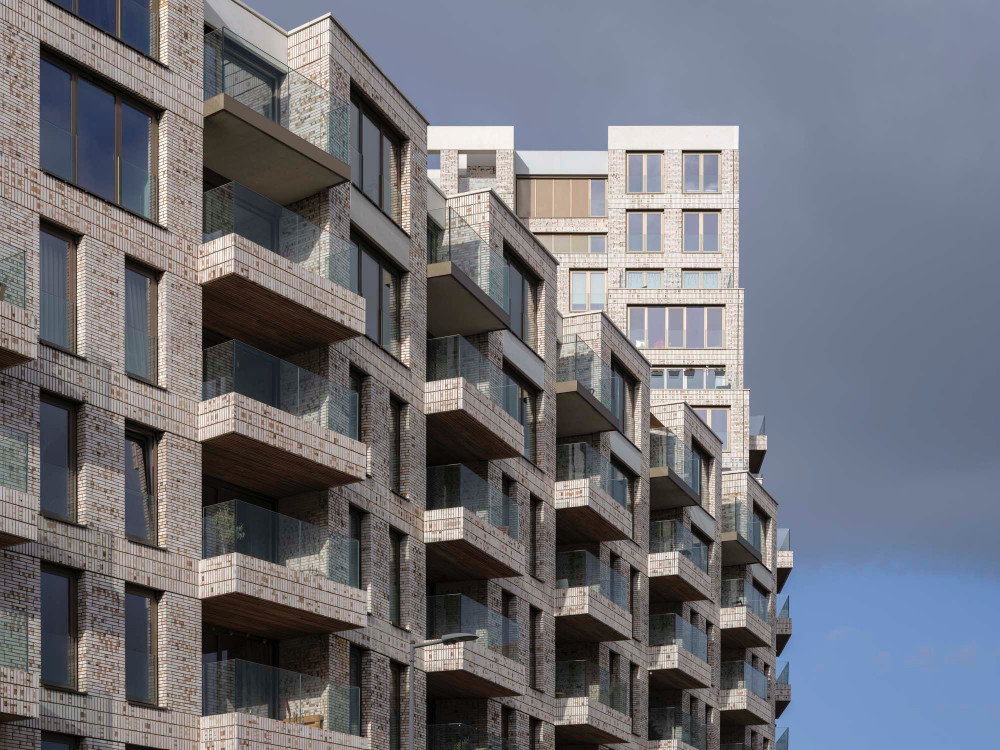 "De Bocht" in Amsterdam | Klinkerwerke Muhr