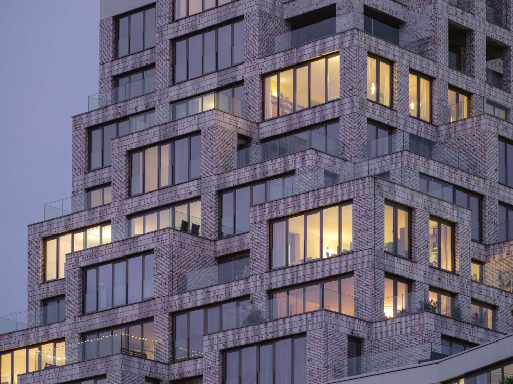 "De Bocht" in Amsterdam | Klinkerwerke Muhr