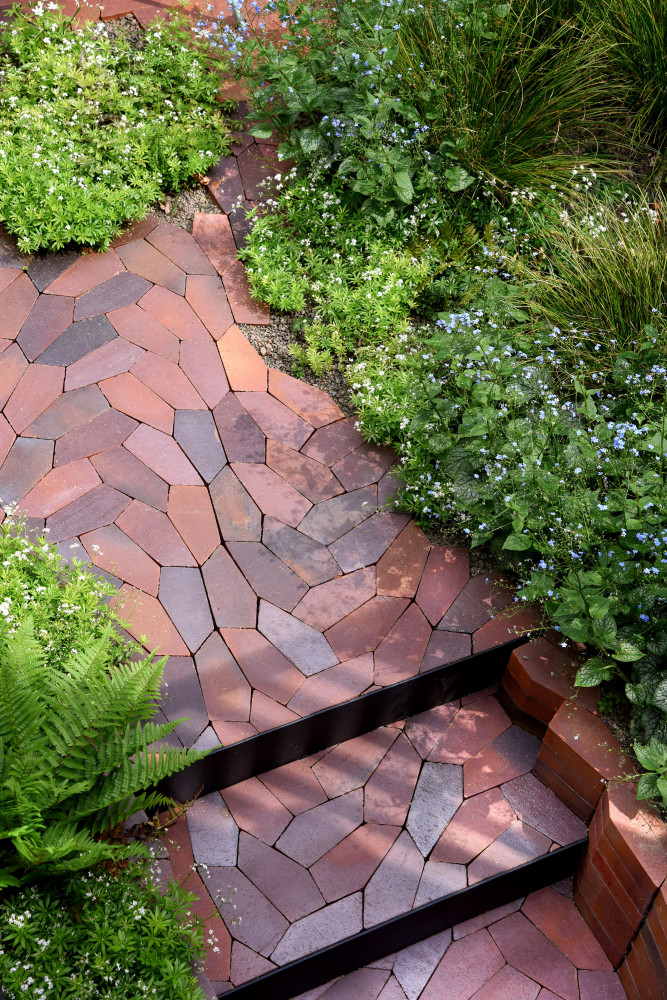 Polygon-Pflaster im Architekturprojekt | Klinkerwerke Muhr