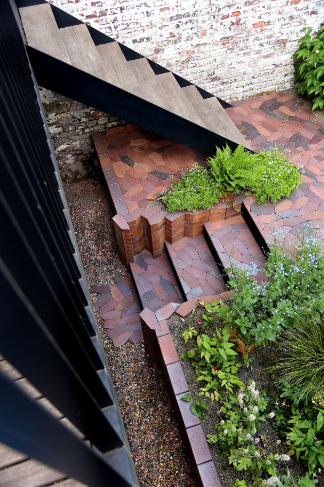 Polygon-Pflaster im Architekturprojekt | Klinkerwerke Muhr