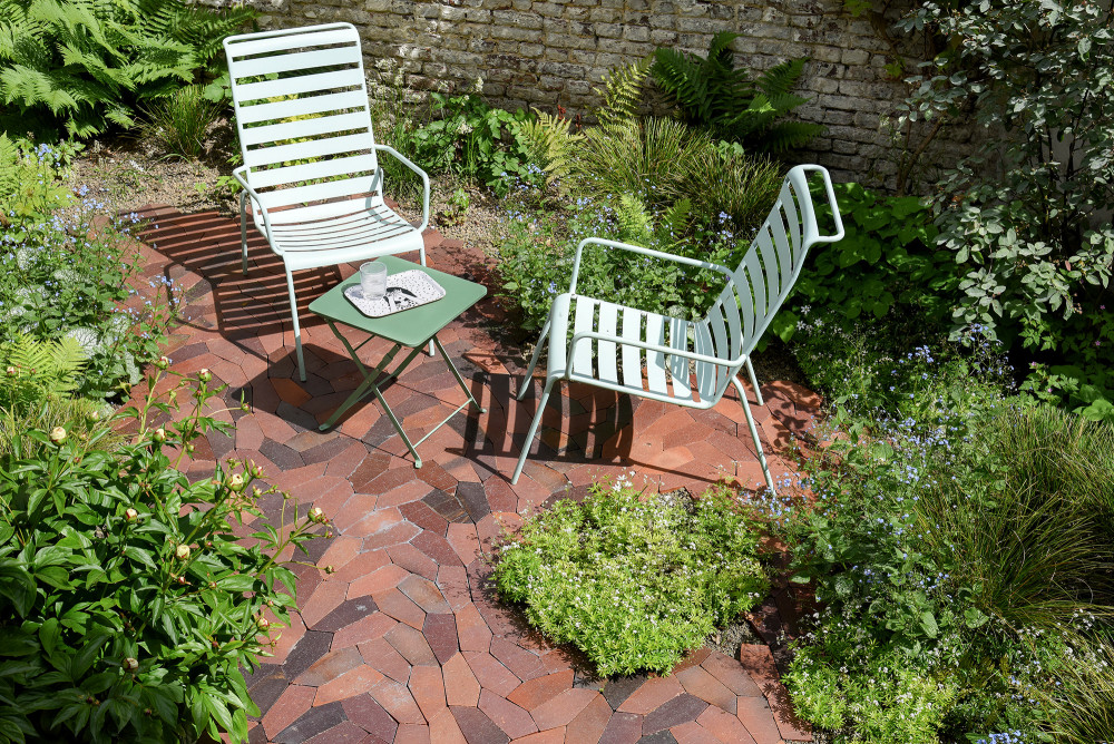 Polygon-Pflaster im Architekturprojekt | Klinkerwerke Muhr