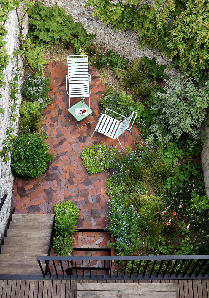 Polygon-Pflaster im Architekturprojekt | Klinkerwerke Muhr