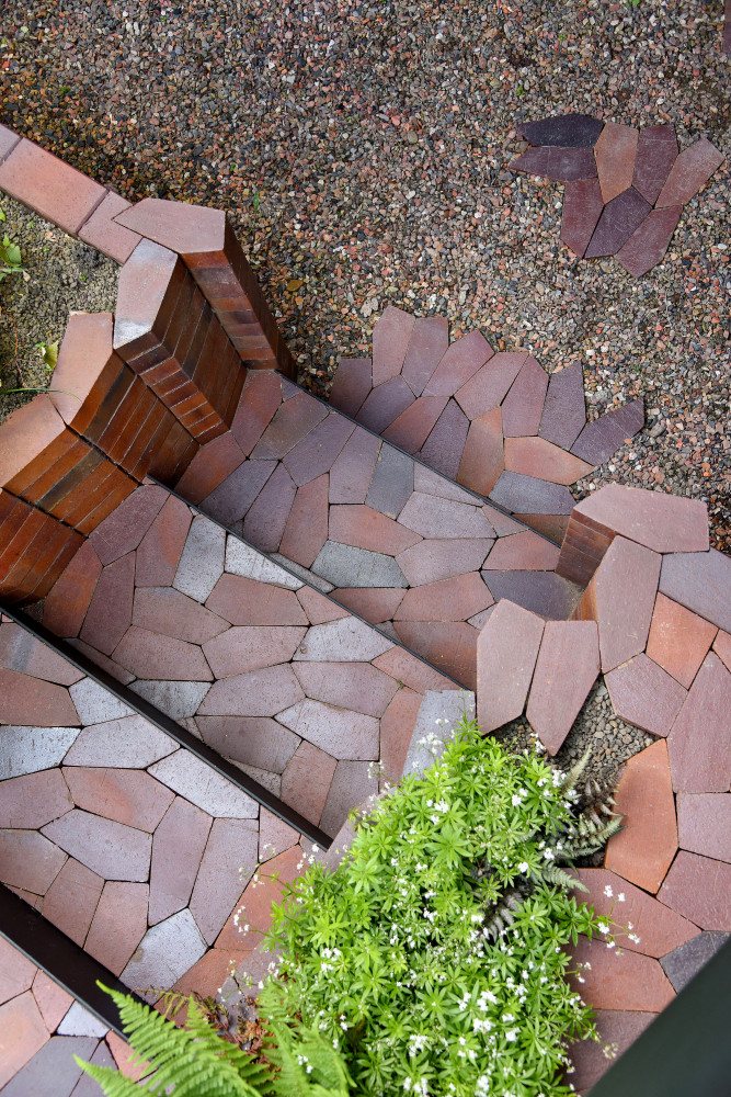 Polygon-Pflaster im Architekturprojekt | Klinkerwerke Muhr
