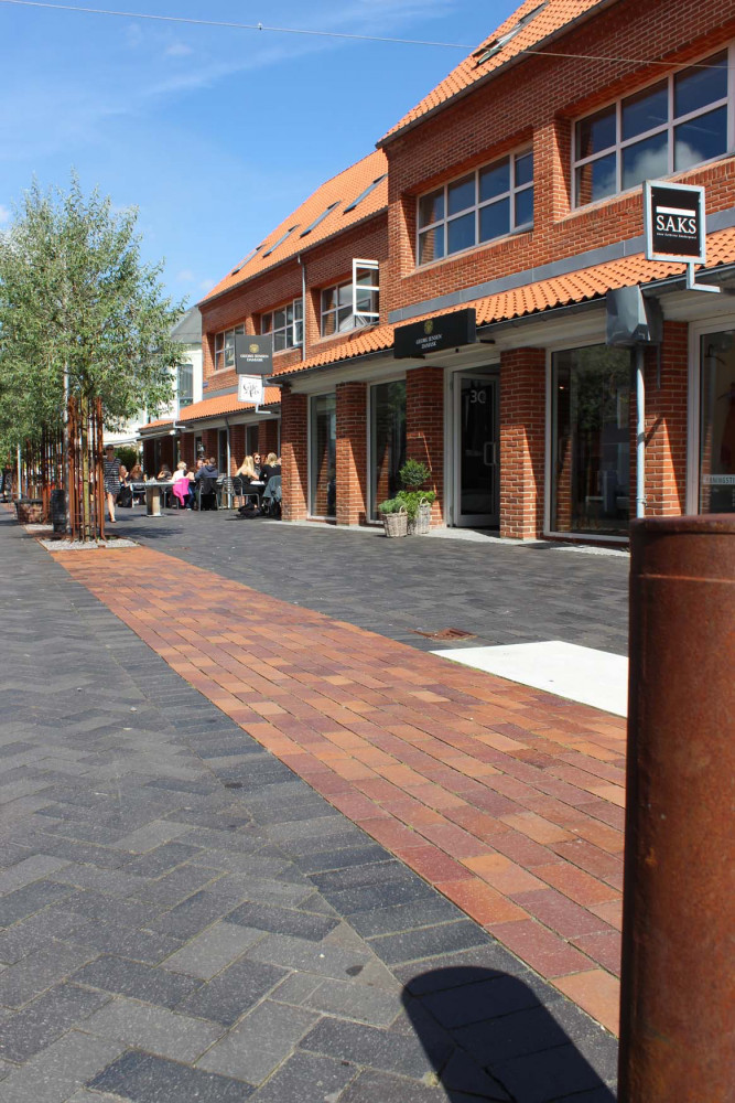 Klinkerkombination in Dänemark | Klinkerwerke Muhr