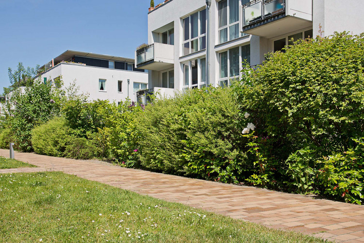 Gelb-bunter Pflaster im Modulformat | Klinkerwerke Muhr