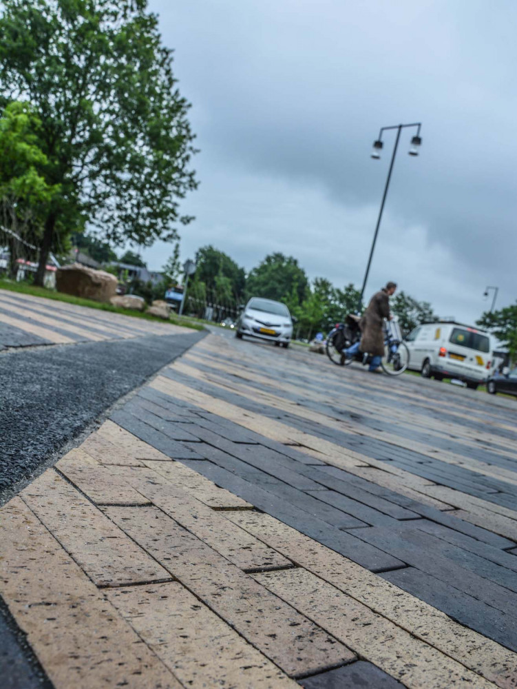 Marktplatz in Borger | Klinkerwerke Muhr