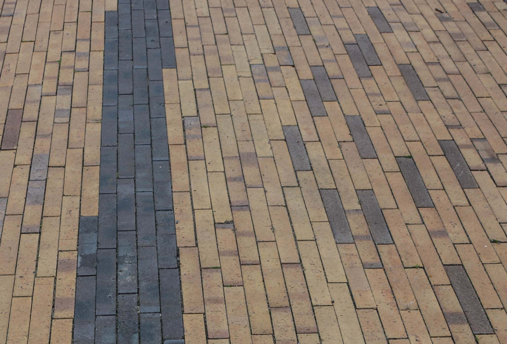 Marktplatz in Borger | Klinkerwerke Muhr