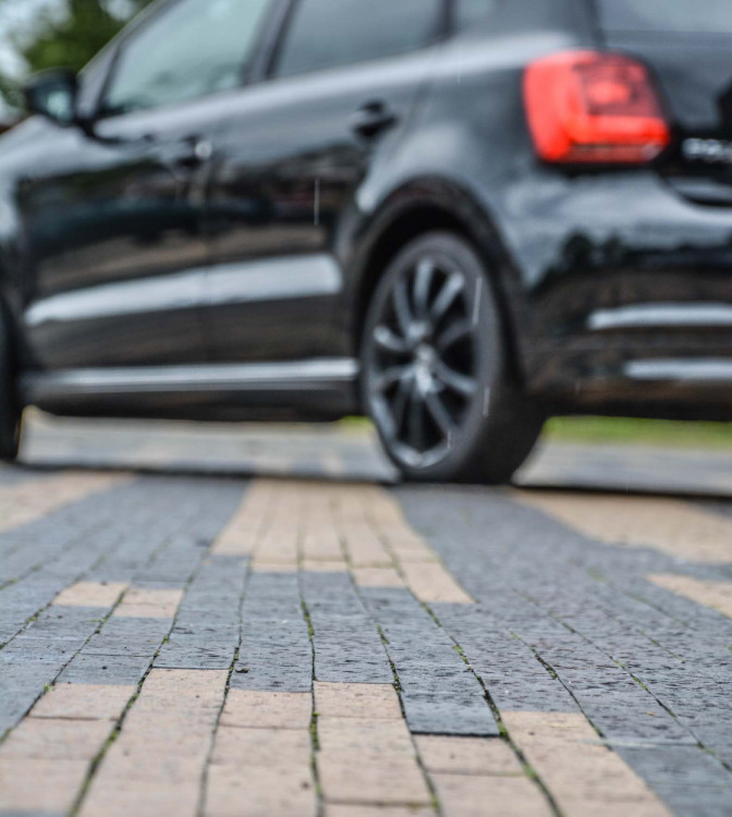 Marktplatz in Borger | Klinkerwerke Muhr