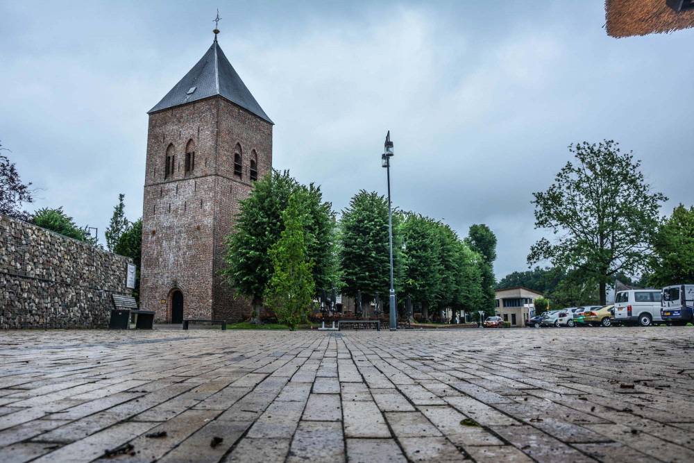 Marktplatz in Borger | Klinkerwerke Muhr