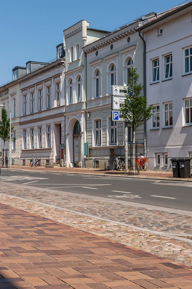 Lachsroter Pflasterklinker | Klinkerwerke Muhr