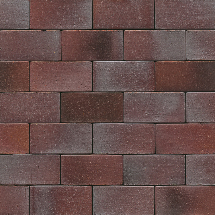 Violettblau Geflammt | Klinkerwerke Muhr