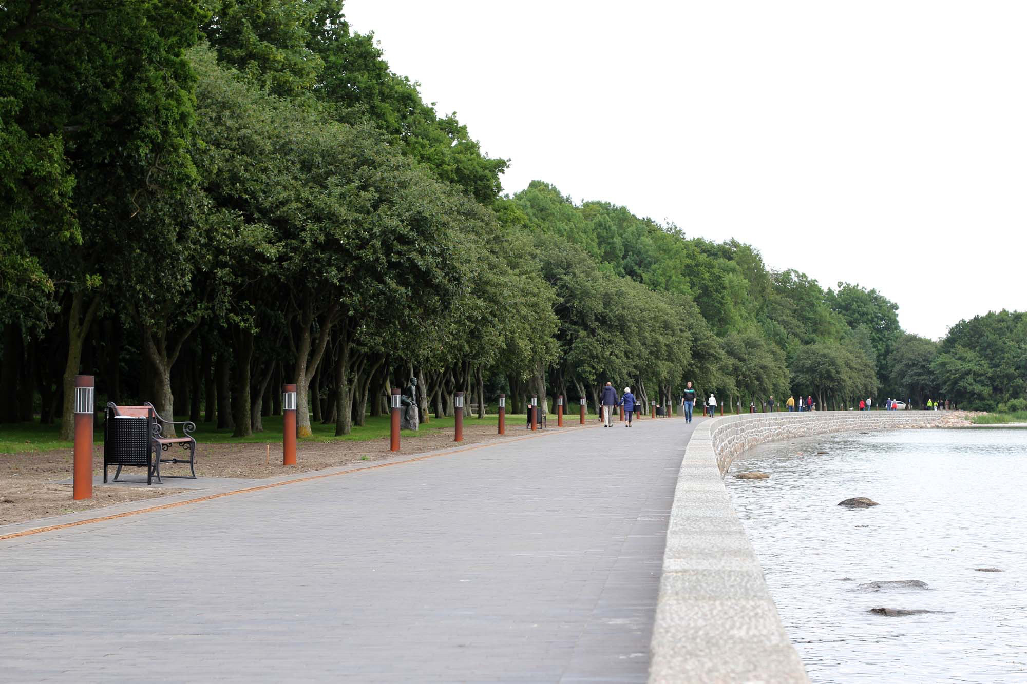 Promenade Sonderborg | Klinkerwerke Muhr