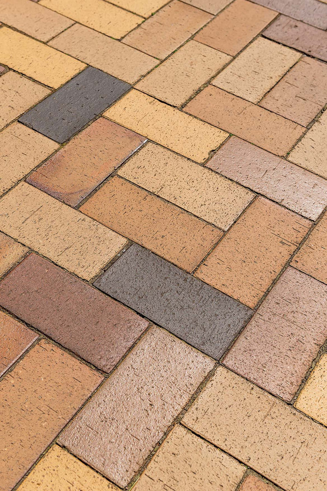 Besonderer Pflaster-Mix "Greifswalder Mischung" | Klinkerwerke Muhr
