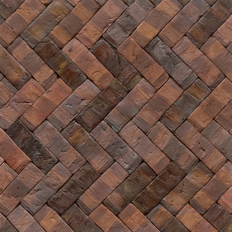 Rotbraun Bunt Spezial Fuß ohne Sand 100% | Klinkerwerke Muhr