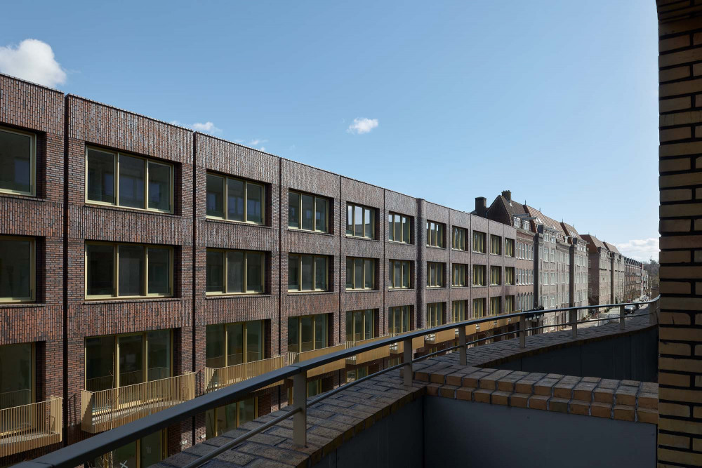 Quartier "Spaarndammerhart" in Amsterdam | Klinkerwerke Muhr