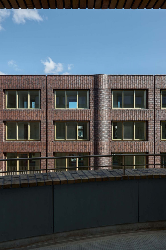 Quartier "Spaarndammerhart" in Amsterdam | Klinkerwerke Muhr