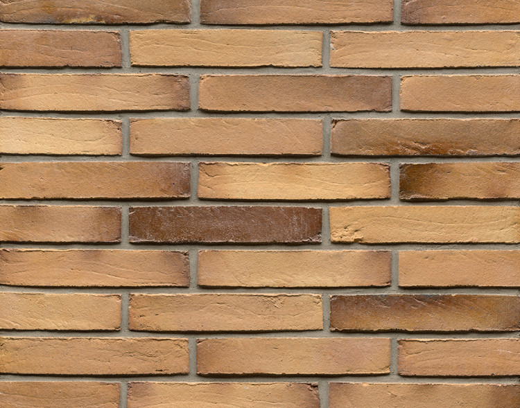 Hellbraun Bunt | Klinkerwerke Muhr