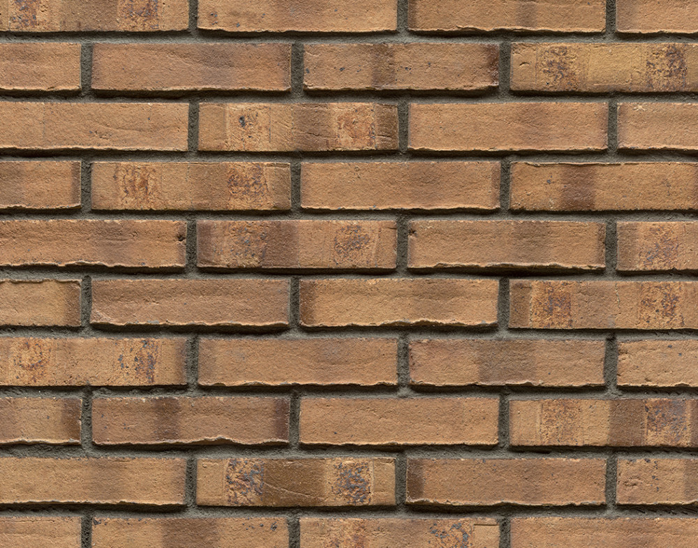 Hellbraun Bunt Spezial Fuß ohne Sand | Klinkerwerke Muhr