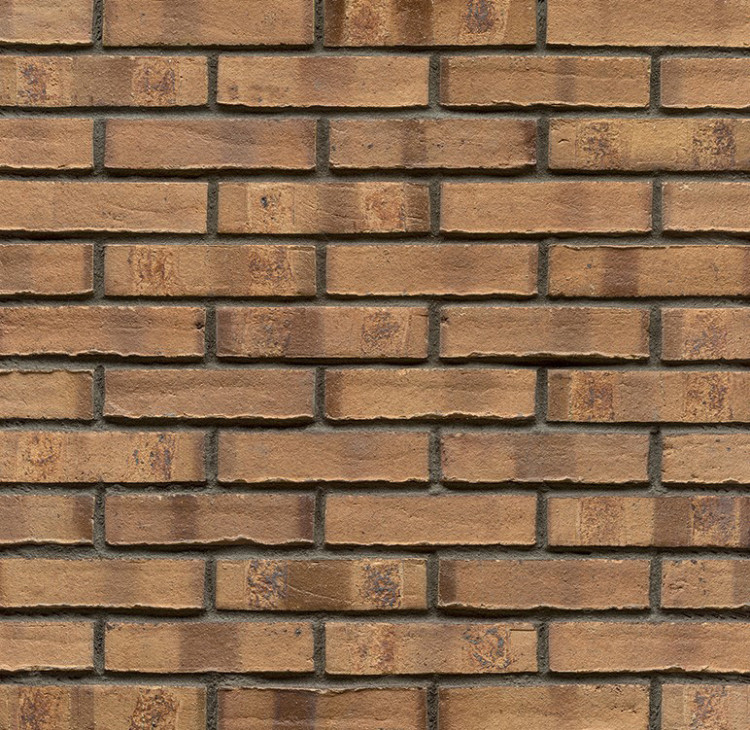 Hellbraun Bunt Spezial Fuß ohne Sand | Klinkerwerke Muhr