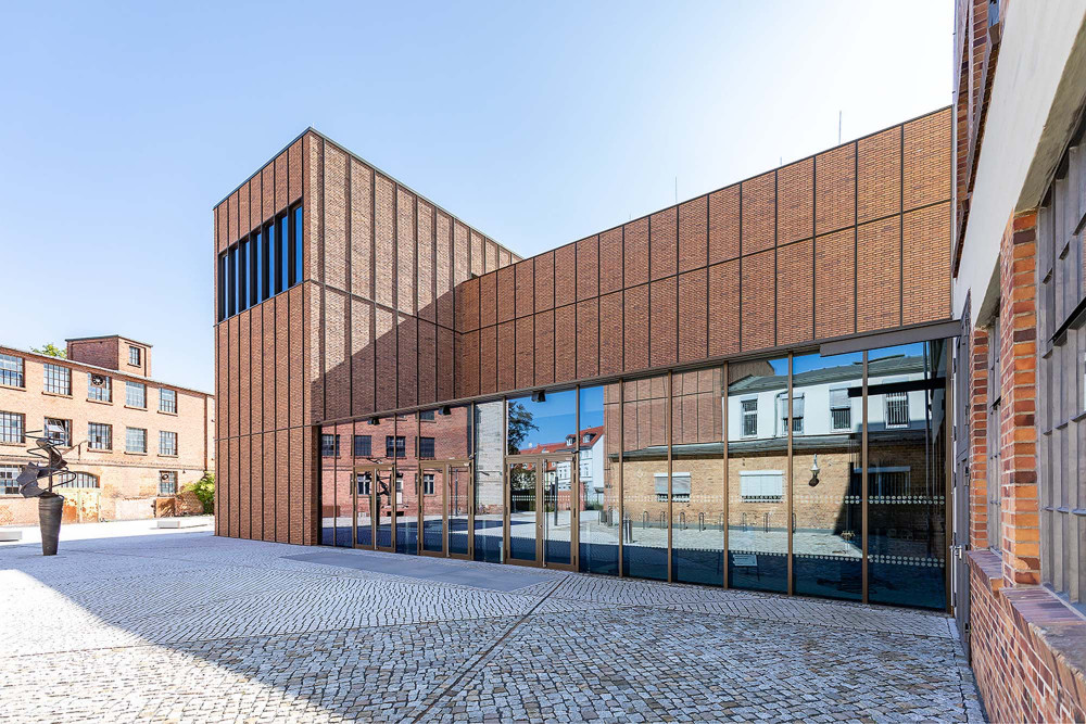 Kulturweberei Finsterwalde | Klinkerwerke Muhr