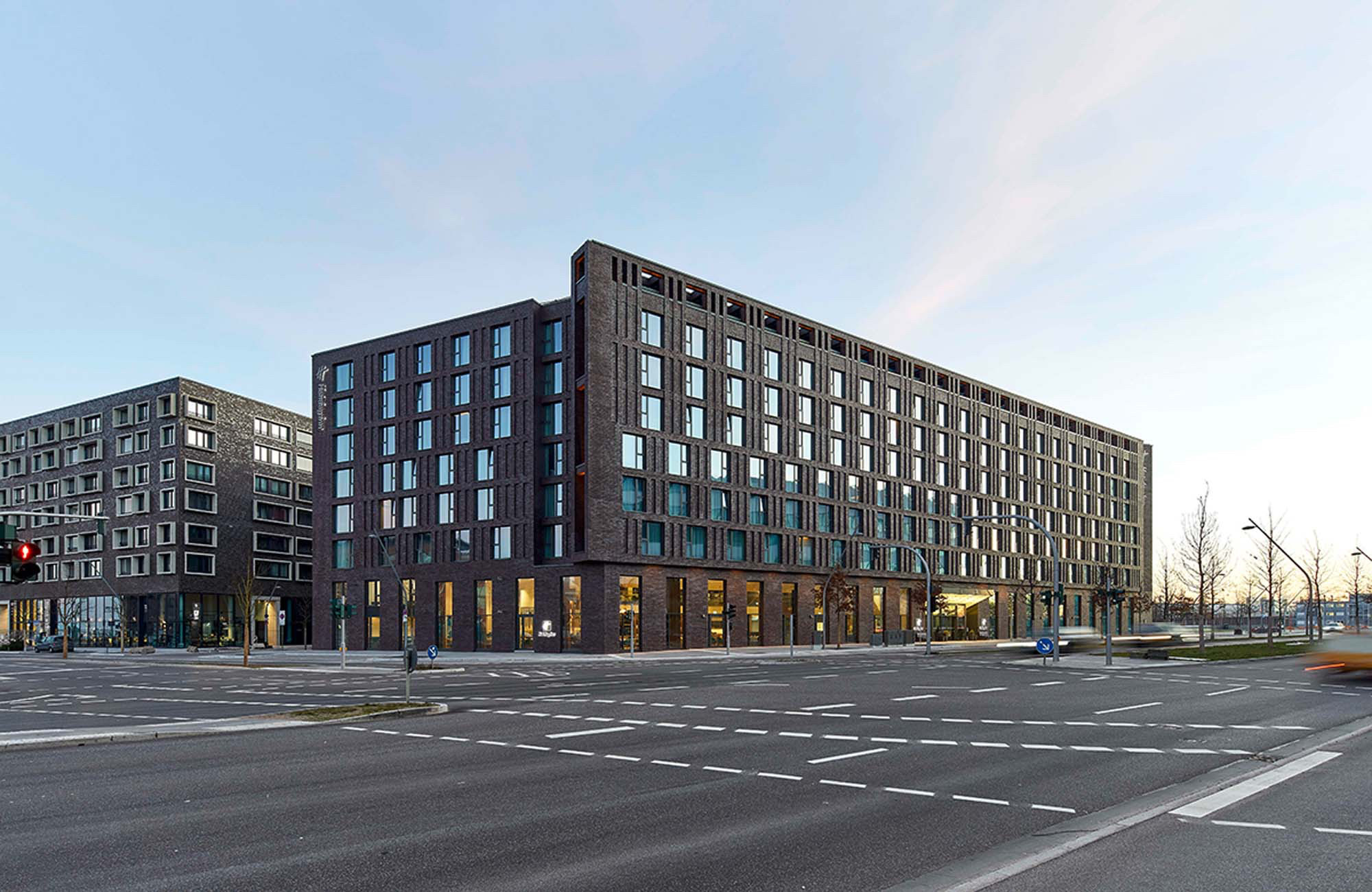 Hotel "Holiday Inn" | Klinkerwerke Muhr