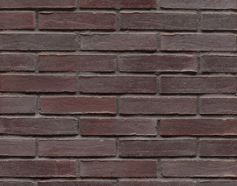 Violettblau Geflammt | Klinkerwerke Muhr