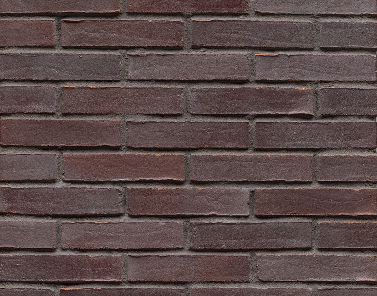 Violettblau Geflammt | Klinkerwerke Muhr