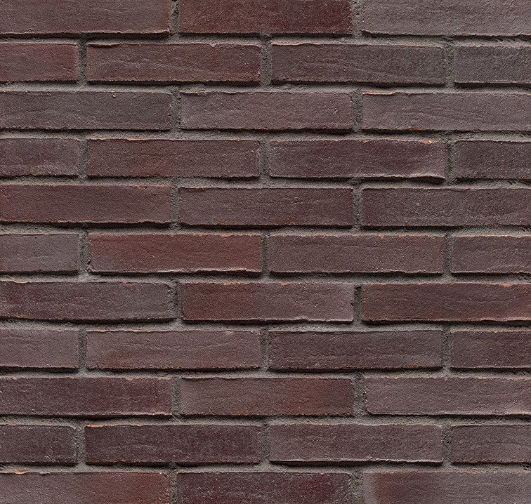 Violettblau Geflammt | Klinkerwerke Muhr