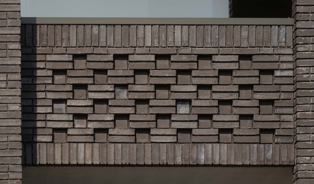 Studentenwohnheim "Blackbox" | Klinkerwerke Muhr