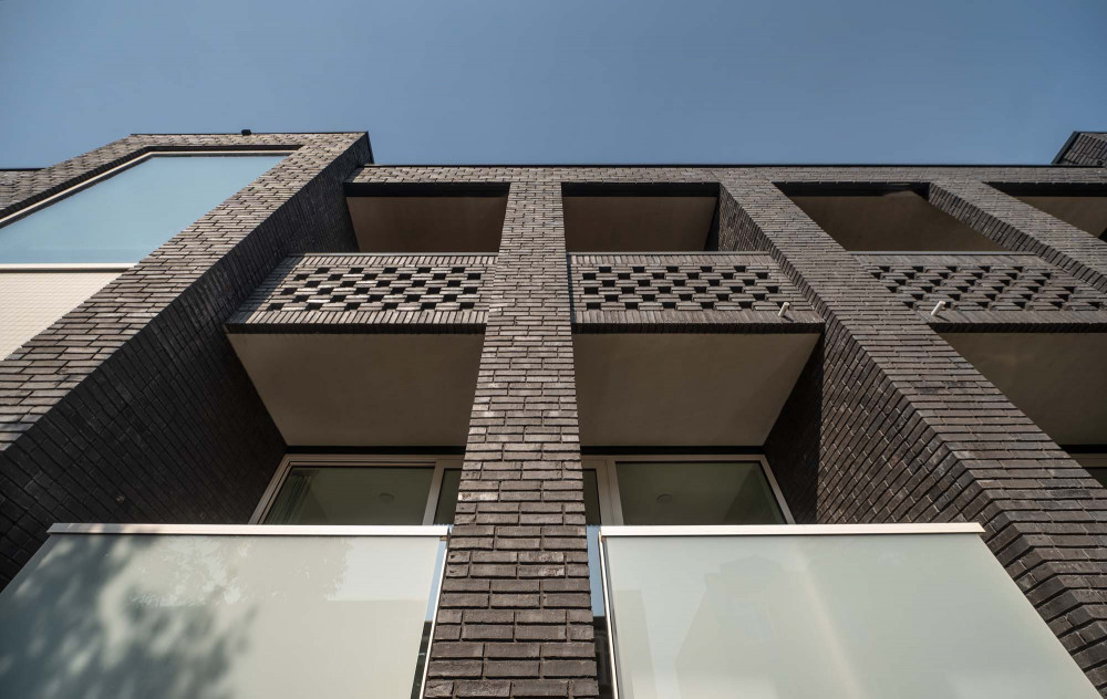 Studentenwohnheim "Blackbox" | Klinkerwerke Muhr