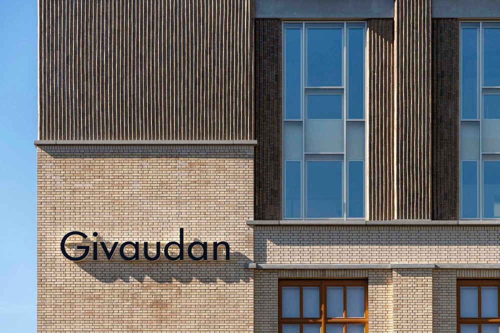 Bürogebäude "Givaudan" | Klinkerwerke Muhr