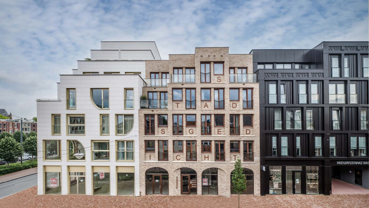 Promenadenhaus "Het Kadehuis" | Klinkerwerke Muhr