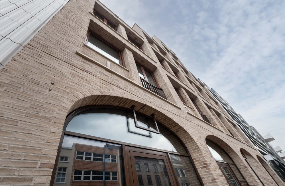 Promenadenhaus "Het Kadehuis" | Klinkerwerke Muhr