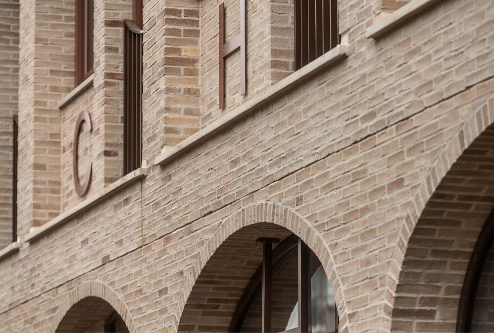 Promenadenhaus "Het Kadehuis" | Klinkerwerke Muhr