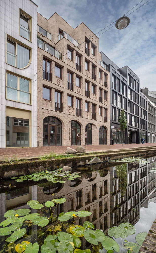 Promenadenhaus "Het Kadehuis" | Klinkerwerke Muhr