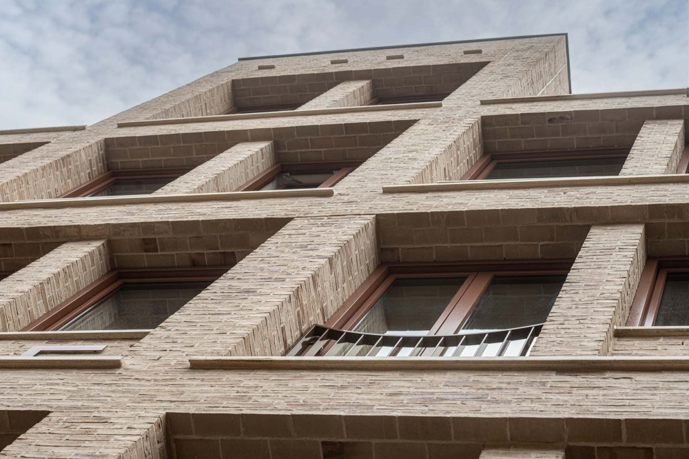 Promenadenhaus "Het Kadehuis" | Klinkerwerke Muhr