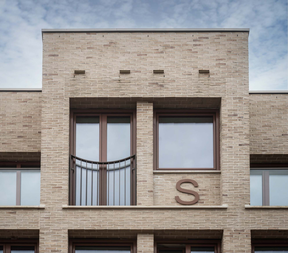 Promenadenhaus "Het Kadehuis" | Klinkerwerke Muhr