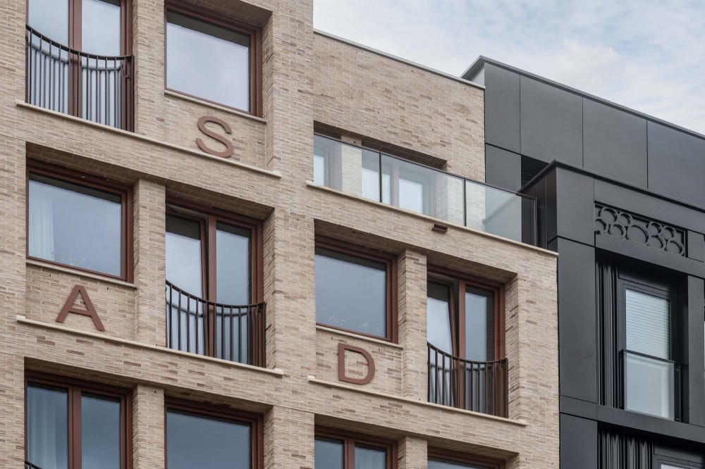 Promenadenhaus "Het Kadehuis" | Klinkerwerke Muhr