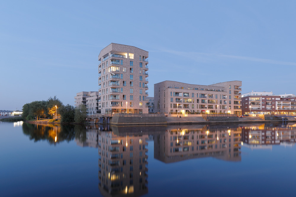 Holzhalbinsel Rostock | Klinkerwerke Muhr