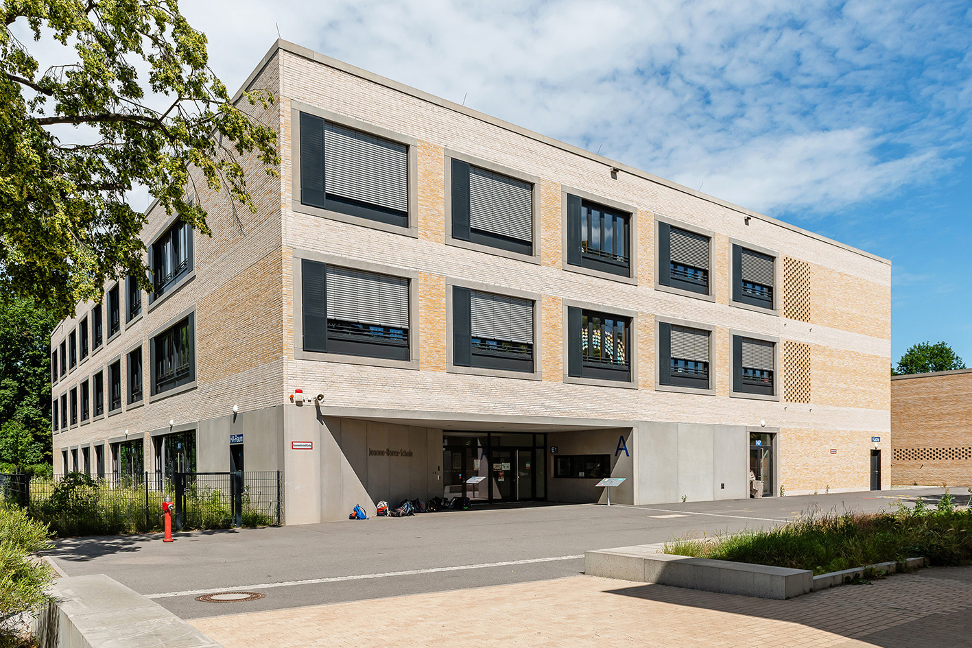 Jeanne-Barez-Schule in Berlin | Klinkerwerke Muhr