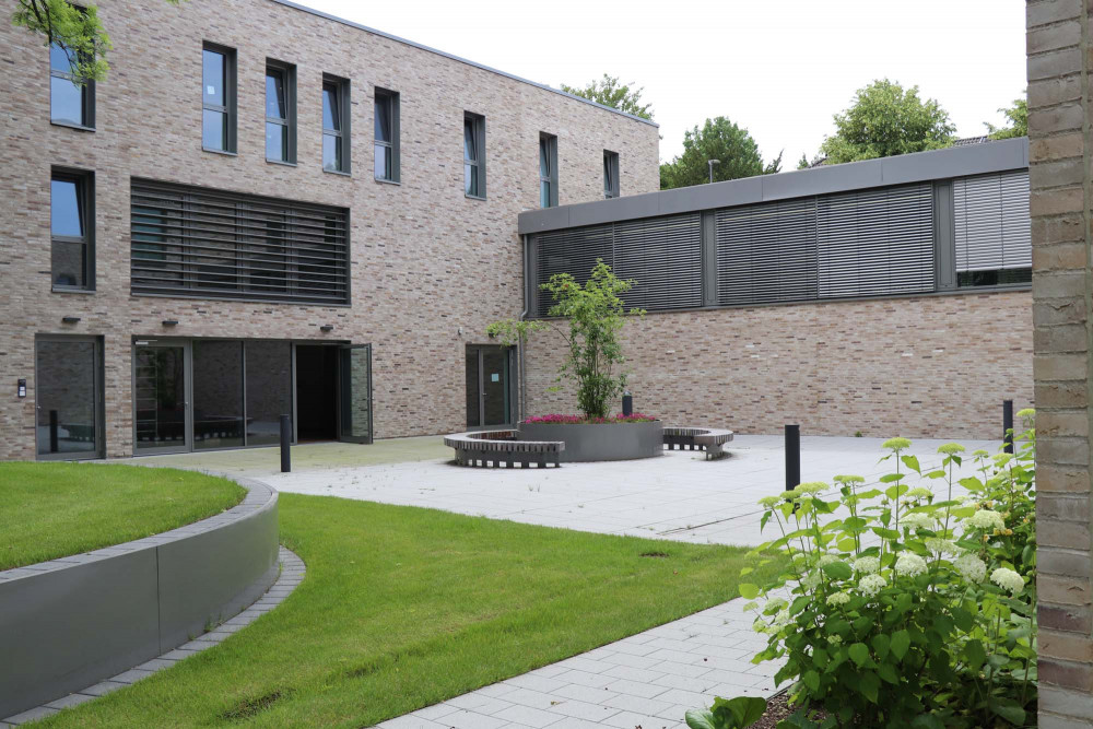 Uniklinik Aachen | Klinkerwerke Muhr