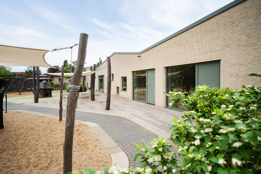 Ärztehaus und Montessori Kinderhaus | Klinkerwerke Muhr