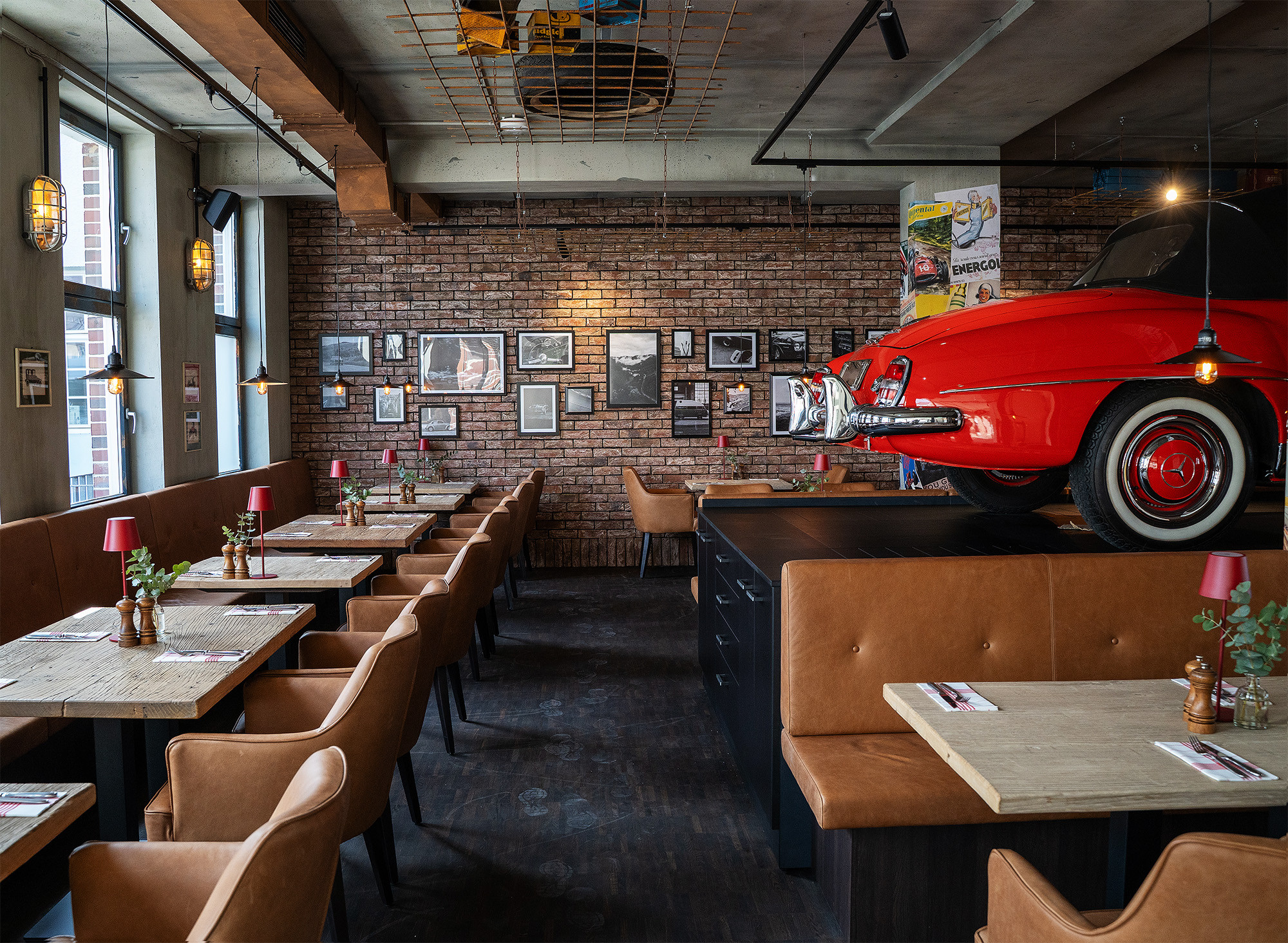 MotorWorld Inn Restaurant Böblingen | Klinkerwerke Muhr