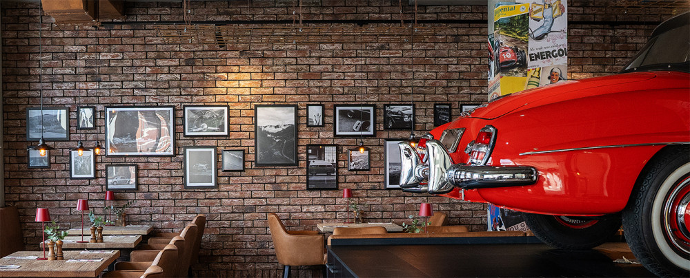 MotorWorld Inn Restaurant Böblingen | Klinkerwerke Muhr