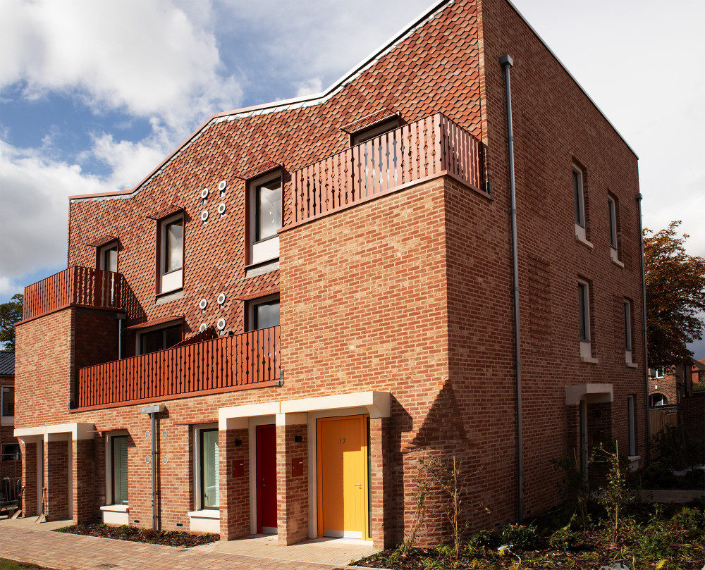 Duncombe Square in England | Klinkerwerke Muhr